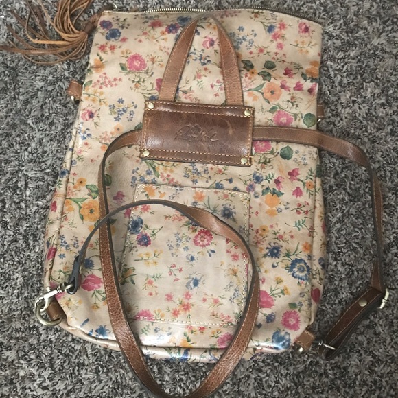 patricia nash prairie rose backpack